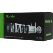 Камера видеонаблюдения IP Tiandy TC-C34GN I5/E/Y/C/2.8mm/V4.2 2.8-2.8мм цв. корп.:белый (TC-C34GN I5/E/Y/C/2.8/V4.2)