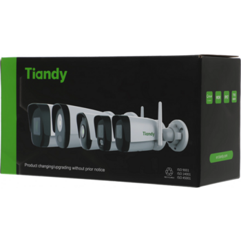 Камера видеонаблюдения IP Tiandy TC-C34GN I5/E/Y/C/2.8mm/V4.2 2.8-2.8мм цв. корп.:белый (TC-C34GN I5/E/Y/C/2.8/V4.2)