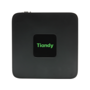 Tiandy TC-R3105 I/B/L/Eu 5-ch, 50Mbps/40Mbps, разрешение записи до 6MP, способность к декодированию 1*6MP, 3*1080p, 4*720p, видеовыход:1 HDMI & 1VGA одновременный вывод, USB интерфейс: 2xUSB 2.0