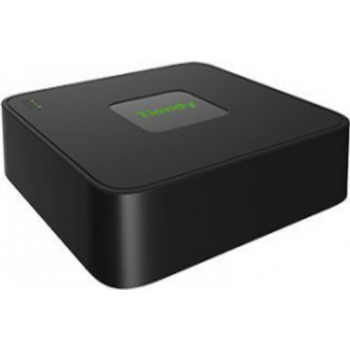 Tiandy TC-R3110 I/B/L/Eu 10-ch, 50Mbps/40Mbps, разрешение записи до 6MP, способность к декодированию 1*6MP, 3*1080p, 4*720p, видеовыход:1 HDMI & 1VGA одновременный вывод, USB интерфейс: 2xUSB 2.