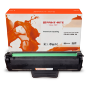 Картридж лазерный Print-Rite TFHB68BPU1J PR-W1106X W1106X черный (3000стр.) для HP Laser 107a/107r/107w/135a MFP/135r MFP/135w MFP/137fnw MFP