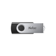 Носитель информации Netac USB Drive 64GB U505 USB3.0, ABS+Metal housing [NT03U505N-064G-30BK]