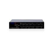 Коммутатор Trassir TR-NS1106-60-4POE 6x100Mb 4PoE 60W неуправляемый