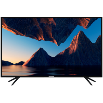 Телевизор LED Erisson 65" 65ULX9000CT2 черный 4K Ultra HD 60Hz DVB-T DVB-T2 DVB-C DVB-S2 USB WiFi Smart TV