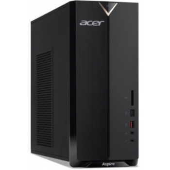 ПК Acer Aspire XC-1660 SFF i3 10105 (3.7) 8Gb 1Tb 7.2k UHDG 630 CR Eshell GbitEth WiFi BT 180W черный