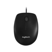 Мышь Logitech Mouse M100, Black, USB, 1000dpi, [910-006652]