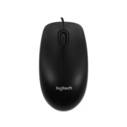 Мышь Logitech B100 for business черный оптическая (1000dpi) USB (2but)