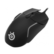 Мышь Steelseries Rival 5 черный оптическая 18000dpi USB 9but (62551)