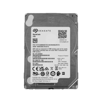 Жесткий диск Seagate SATA-III 4TB ST4000LM024 Desktop Barracuda 4KN (5400rpm) 128Mb 2.5"