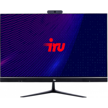 Моноблок IRU Office 23IH5P 23.8" Full HD i3 10105 (3.7) 8Gb SSD512Gb UHDG 630 Free DOS GbitEth WiFi BT 120W Cam черный 1920x1080