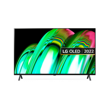 Телевизор OLED LG 65" OLED65A26LA.ARUB темно-серый 4K Ultra HD 60Hz DVB-T DVB-T2 DVB-C DVB-S DVB-S2 USB WiFi Smart TV (RUS)