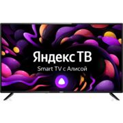 Телевизор LED BBK 40" 40LEX-7257/FTS2C Яндекс.ТВ черный FULL HD 50Hz DVB-T2 DVB-C DVB-S2 WiFi Smart TV (RUS)