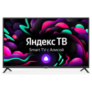 Телевизор LED Starwind 43" SW-LED43SG302 Яндекс.ТВ черный FULL HD 60Hz DVB-T DVB-T2 DVB-C DVB-S DVB-S2 USB WiFi Smart TV