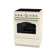 Плита GORENJE Плита GORENJE/ Тип плиты: электрическая, Тип варочной поверхности: стеклокерамическая, Цвет: бежевый, Гриль: Есть, Ширина, см: 60