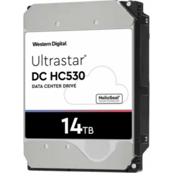 Жесткий диск WD SAS 3.0 14Tb 0F31052 WUH721414AL5204 Ultrastar DC HC530 (7200rpm) 512Mb 3.5"