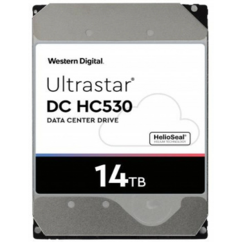 Жесткий диск WD SATA-III 14Tb 0F31284 WUH721414ALE6L4 Server Ultrastar DC HC530 (7200rpm) 512Mb 3.5"