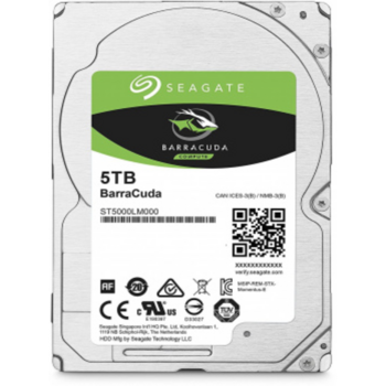 Жесткий диск Seagate SATA-III 5Tb ST5000LM000 Barracuda (5400rpm) 128Mb 2.5"