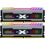 Память DDR4 2x8Gb 3600MHz Silicon Power SP016GXLZU360BDB Xpower Turbine RGB RTL Gaming PC4-28800 CL18 DIMM 288-pin 1.35В kit single rank с радиатором Ret