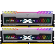 Память DDR4 2x16Gb 3600MHz Silicon Power SP032GXLZU360BDB Xpower Turbine RGB RTL Gaming PC4-28800 CL18 DIMM 260-pin 1.35В kit single rank с радиатором Ret