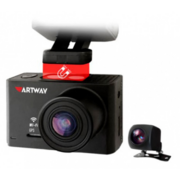 Видеорегистратор Artway AV-701 черный 2160x3840 2160p 170гр. GPS