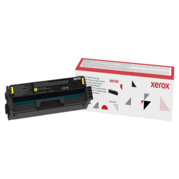 Тонер картридж 006R04386 стандартной емкости для Xerox C230/C235 Yellow 1500 стр (аналог.артикулу 006R04390), нужен чип