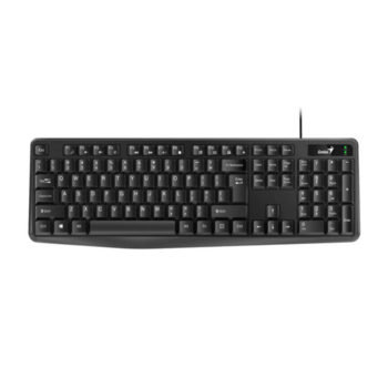 Клавиатура Genius KB-117,RU,USB,Black,1,5 м