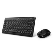 Комплект беспроводной Genius LuxeMate Q8000 (клавиатура LuxeMate Q8000/k + мышь LuxeMate Q8000/m ), Black