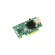 Low Profile 6.4Gb/s Dual-Port NVMe Internal Host Bus Adapter