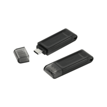 Флеш-накопитель Kingston 64GB USB-C 3.2 Gen 1 DataTraveler 70