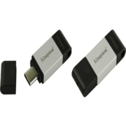 Флеш-накопитель Kingston 128GB USB-C 3.2 Gen 1 DataTraveler 80