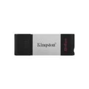 Флеш-накопитель Kingston 64GB USB-C 3.2 Gen 1 DataTraveler 80