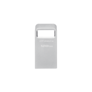 Флеш-накопитель Kingston 128GB DataTraveler Micro 200MB/s Metal USB 3.2 Gen 1