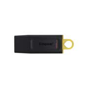 Флеш-накопитель Kingston 128GB USB 3.2 Gen1 DataTraveler Exodia (Black + Yellow)