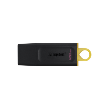 Флеш-накопитель Kingston 128GB USB 3.2 Gen1 DataTraveler Exodia (Black + Yellow)