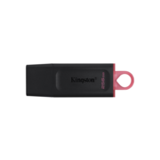 Флеш-накопитель Kingston 256GB USB 3.2 Gen1 DataTraveler Exodia (Black + Pink)