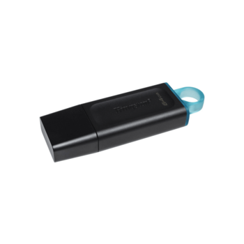 Флеш-накопитель Kingston 64GB USB3.2 Gen 1 DataTraveler Exodia (Black + Teal)