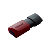 Флеш-накопитель Kingston 128GB USB 3.2 Gen 1 DataTraveler Exodia M (Black + Red)