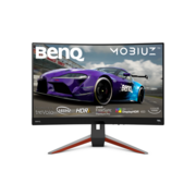 Монитор LCD 31.5'' [16:9] 2560х1440(WQHD) VA, Curved, nonGLARE, 165 Hz, 300 cd/m2, H178°/V178°, 2500:1, 16.7M, 1ms, 2xHDMI, DP, Height adj, Tilt, Swivel, Speakers, 3Y, Black,Silver