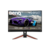 Монитор LCD 31.5'' [16:9] 2560х1440(WQHD) VA, Curved, nonGLARE, 165 Hz, 300 cd/m2, H178°/V178°, 2500:1, 16.7M, 1ms, 2xHDMI, DP, Height adj, Tilt, Swivel, Speakers, 3Y, Black,Silver