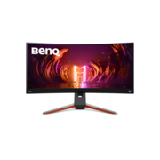 Монитор LCD 34'' [21:9] 3440x1440(UWQHD) VA, Curved, nonGLARE, 144 Hz, 350 cd/m2, H178°/V178°, 3000:1, 20М:1, 16.7M, 2ms, VGA, 2xHDMI, DP, USB-Hub, Height adj, Tilt, Swivel, Speakers, 3Y, Black