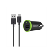 АЗУ MICRO CAR, 2.1A,UNIVERSAL, Кабель USB A-USB C,1.8m, BLK