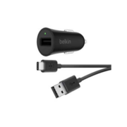 АЗУ QC 3.0 USB-A, 18W,Кабель USB-A USB-C, 1.2m, BLK