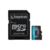 Карта памяти Kingston 128GB microSDXC Canvas Go Plus 170R A2 U3 V30 Card + ADP