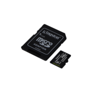 Карта памяти Kingston 256GB microSDXC Canvas Select Plus 100R A1 C10 Card + Adapter