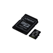 Карта памяти Kingston 64GB microSDXC Canvas Select Plus 100R A1 C10 Card + Adapter