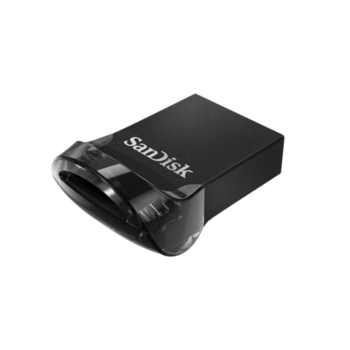 Флеш-накопитель SanDisk Ultra Fit™ USB 3.1 256GB - Small Form Factor Plug & Stay Hi-Speed USB Drive