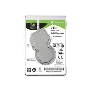 Жесткий диск Seagate ST2000LM015 Barracuda 2TB, 2.5", 5400rpm, SATA3, 128MB, 7mm