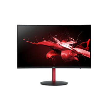 Монитор LCD Nitro XZ272Vbmiiphx 27'' 16:9 1920х1080(FHD) VA, Curved, Matt,165 Гц, 400cd/m2, H178°/V178°, 4000:1, 1ms, HDMI, DP, Height adj, Speakers, Black