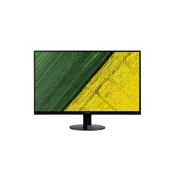 Монитор LCD SA240YAbi 23.8'' [16:9] 1920х1080(FHD) IPS, nonGLARE, 250cd/m2, H178°/V178°, 1000:1, 16.7M, 4ms, VGA, DVI, HDMI, Tilt, 3Y, Black