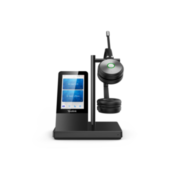 Wireless DECT Headset WH66 Dual UC